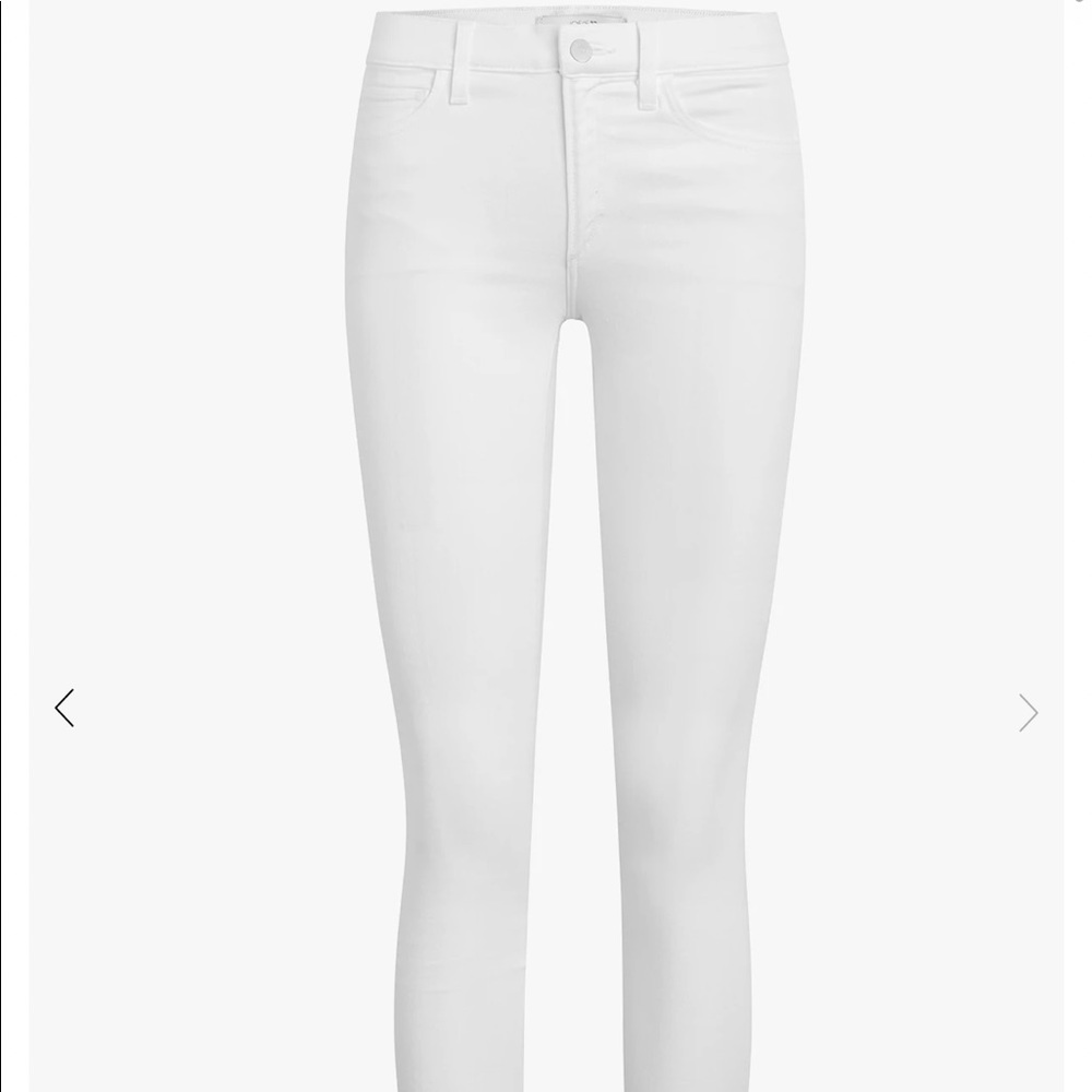 JOES white skinny jeans mid rise NEVER WORN